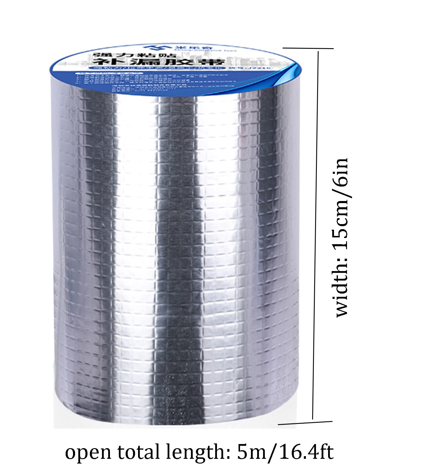 nastro butilico, nastro per tetti, Nastro di riparazione permanente a prova di perdite for coperture di portelli esterni, for tubi/metalli/tendalini for camper/perdite sul tetto/guarnizioni for finest
