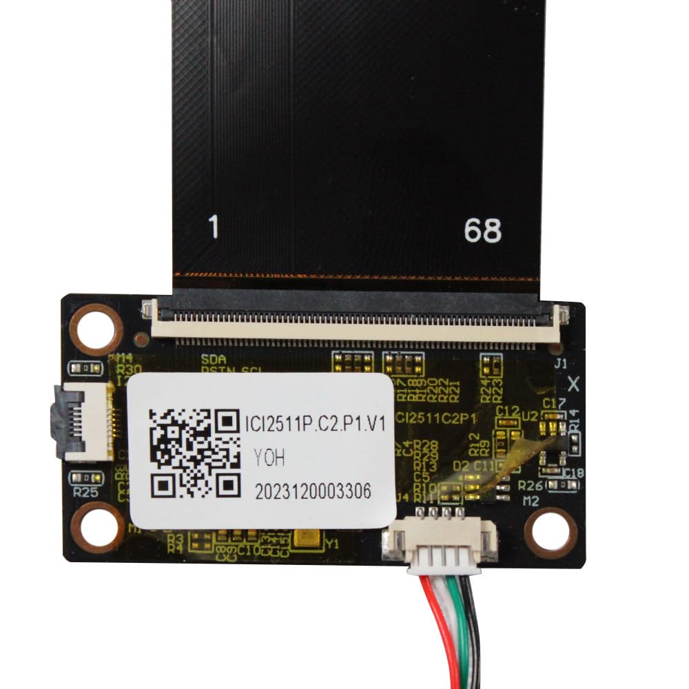 VSDISPLAY Écran Tactile LCD capacitif 12,3" 1920 x 720 avec Carte VGA H/D