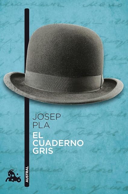 Portada de El cuaderno gris