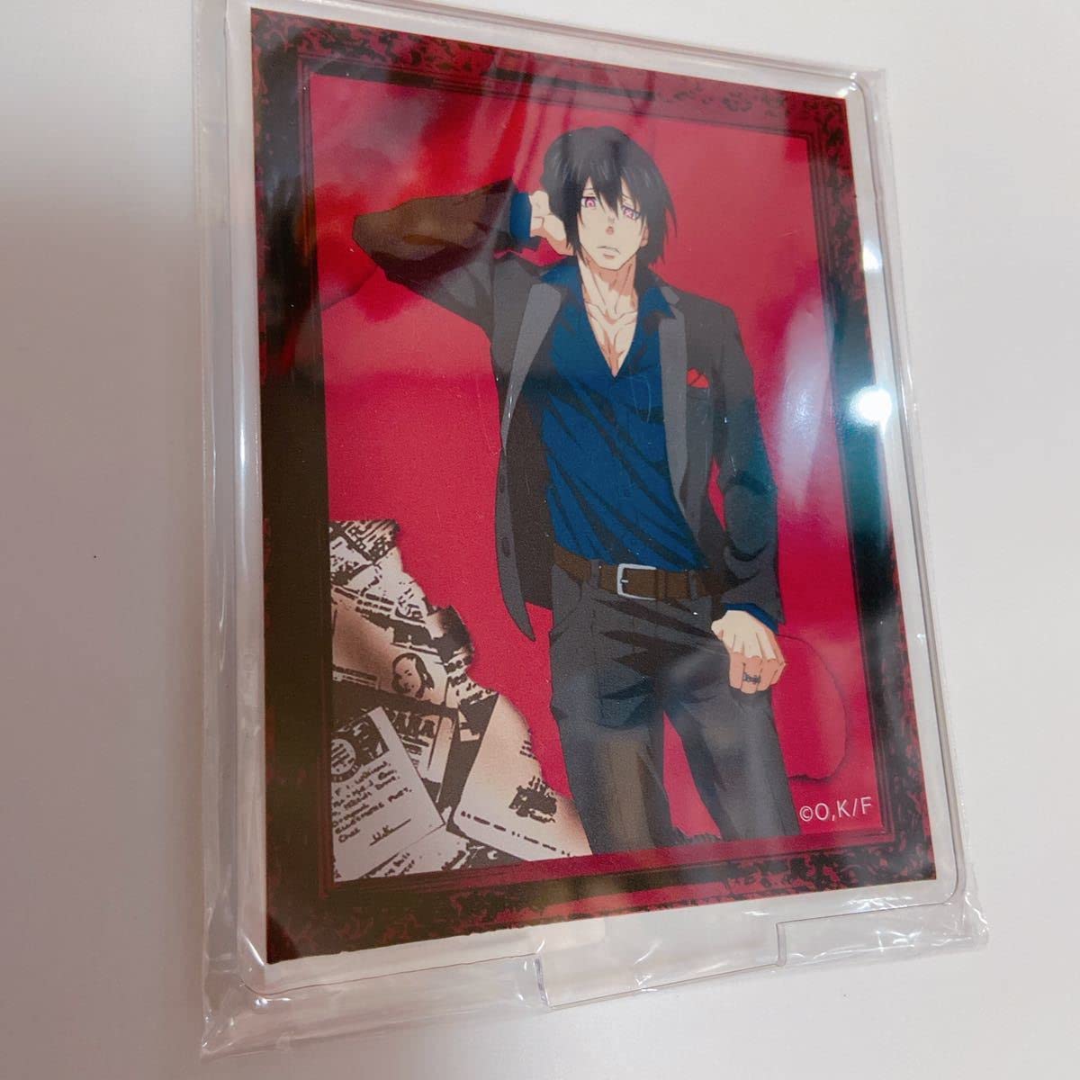 【未開封】炎炎ノ消防隊 新門紅丸 アクリルスタンド アート マルイ【匿名配送】 Amazon.co.jp: 炎炎ノ消防隊 ポップアップストア in マルイ アクリル