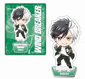 Amazon.co.jp: WIND BREAKER アクリルスタンド ミニキャラver 桜