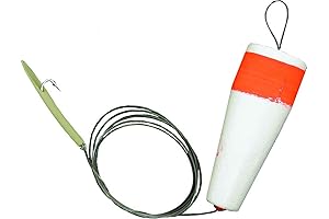 Eagle Claw L927 Lazer Sharp Snapper Popper Rig: Premium Saltwater Fishing Essential