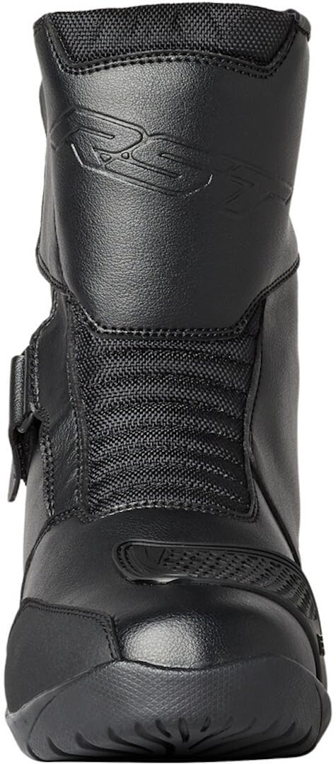 RST Męskie buty motocyklowe Axiom, czarne, 42 EU, Czarny, 41.5 EU