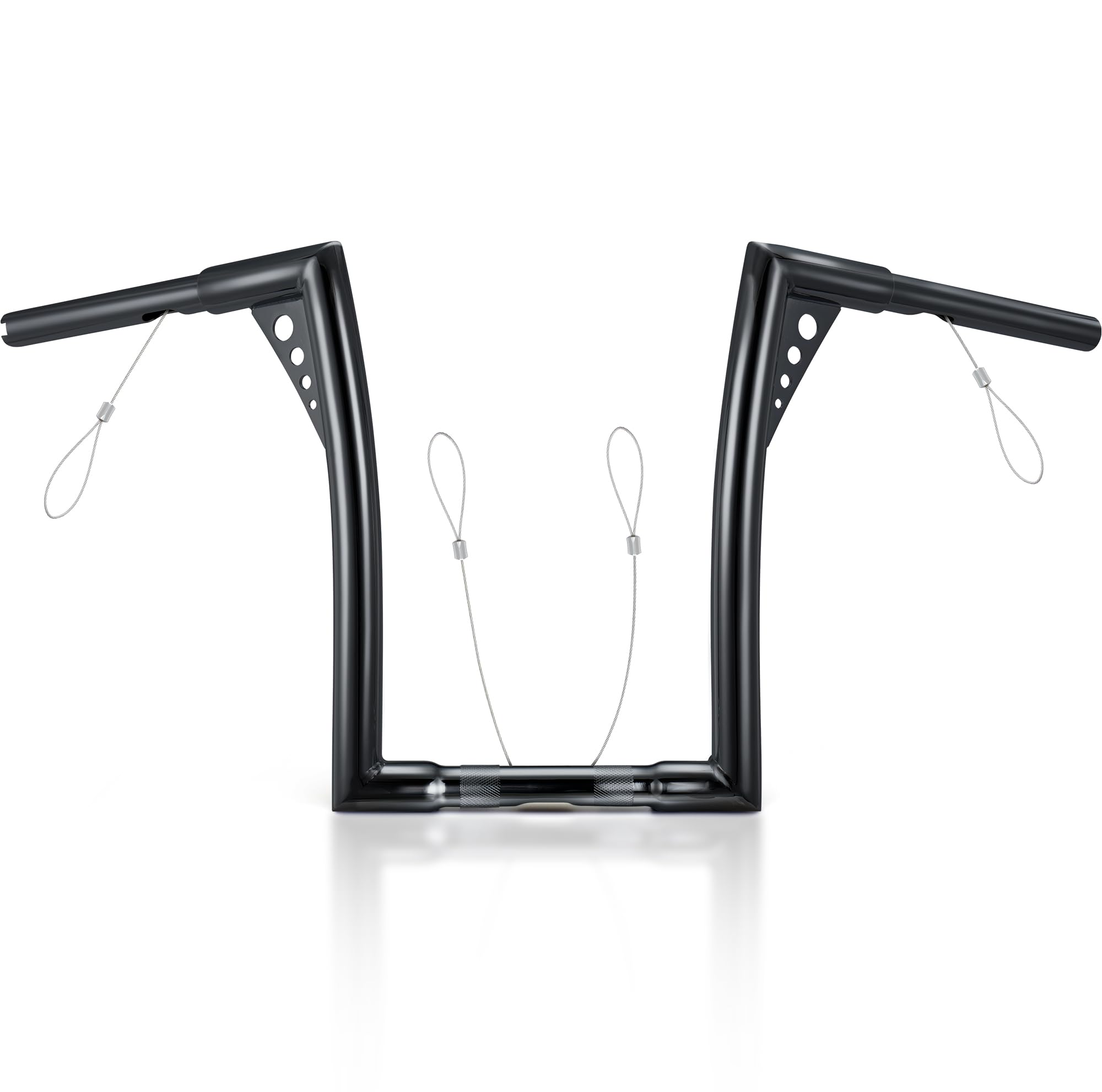 Amazon.com: MoKitDora Sportster Dyna Softail 12” Rise Ape Hangers