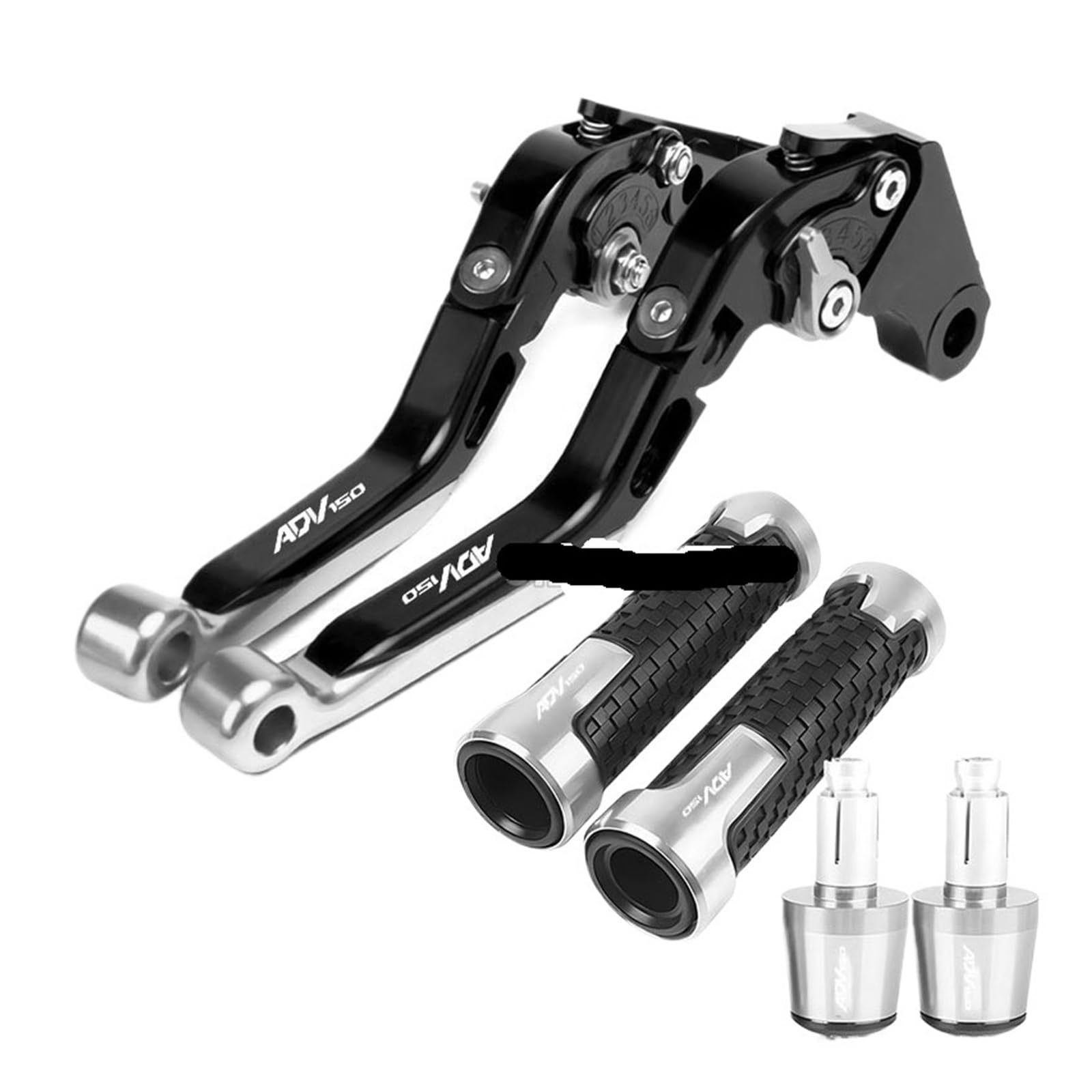 Aumbcfg C Brake Primary Ylinder Kits For Honda Adv150 2019-2024 Lutch Brake Lever Set Foldable Adjustable Handle Motorcycle Accessories Parts Lutch Levers(C)
