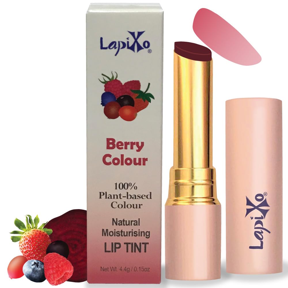 Amazon.com : LAPIXO 100% Plant-based Color Lip Tint, Unique