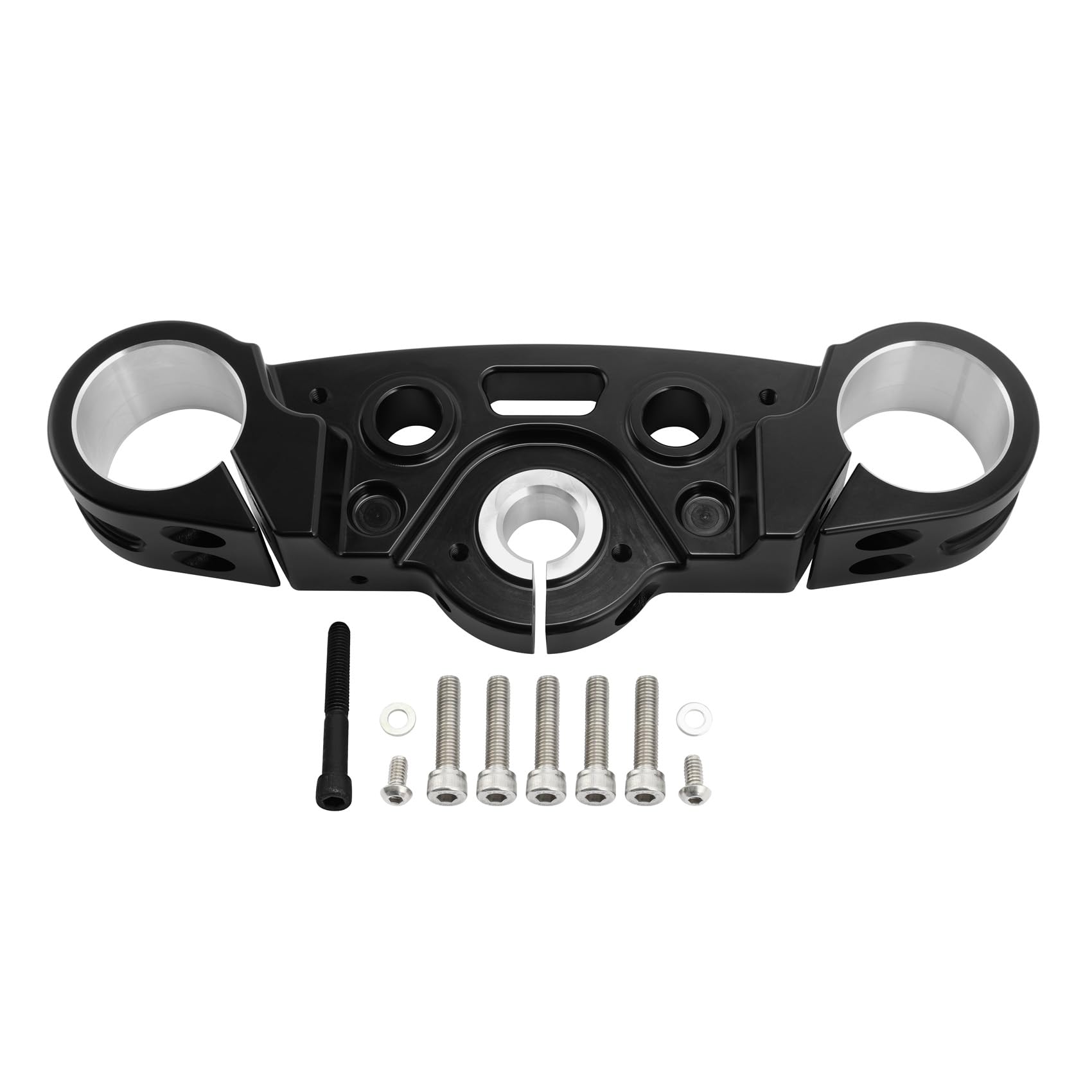 Amazon.com: TCMT Upper Triple Tree Forks Fit For Harley