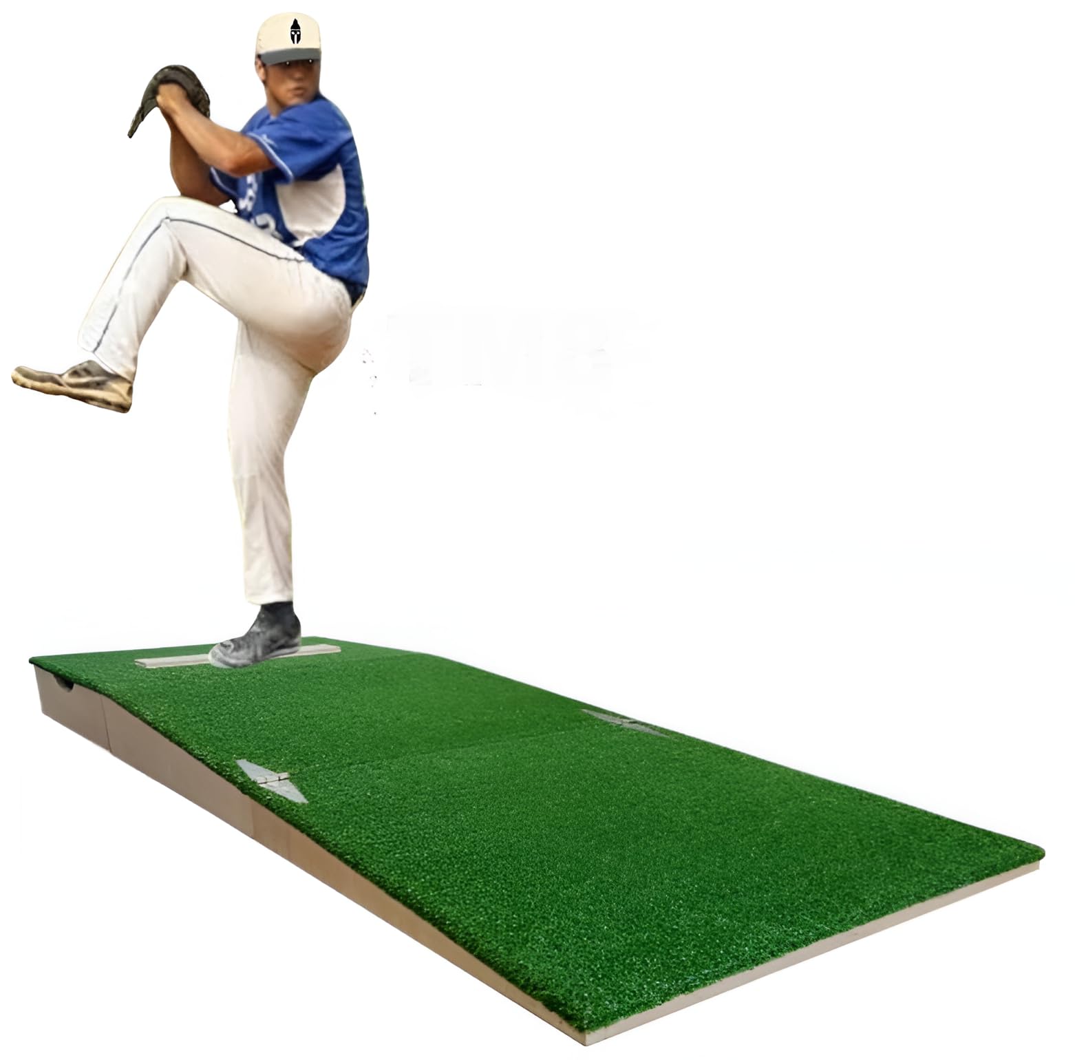 ポータブルマウンド Amazon | Titan Professional Mounds 8インチ ポータブル ユース 野球