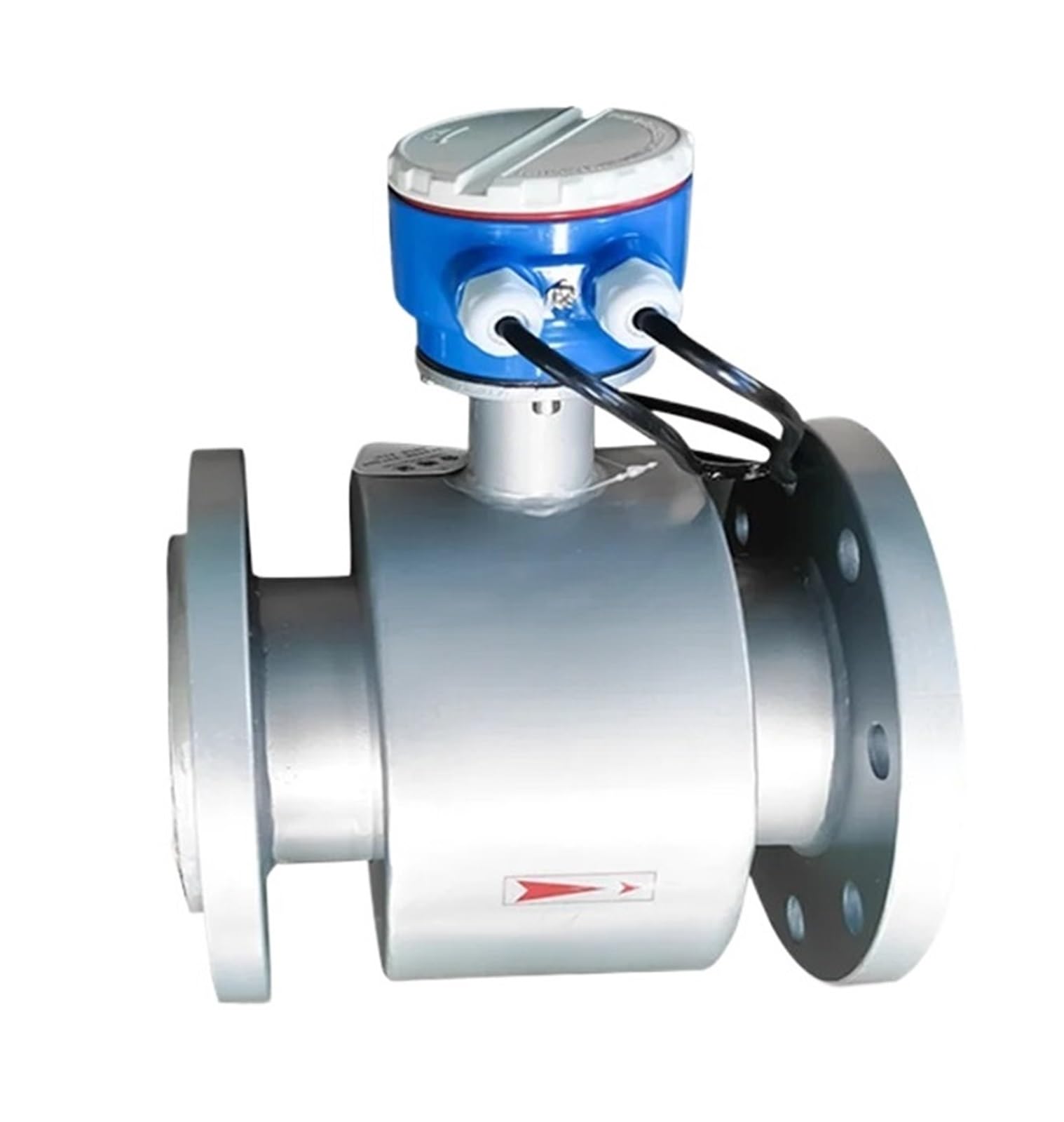 KSZHZYMGX Display Electromagnetic Flow Meters Wastewater Flow Meter 4-20mA RS485 Wall Mount Flowmeter DN25 DN50 DN100 DN300(DN10)