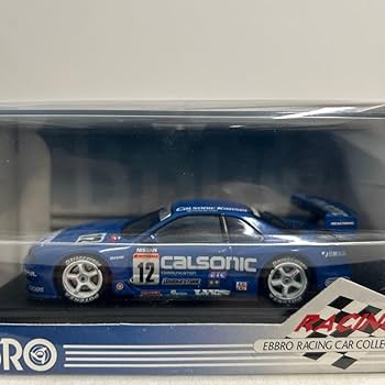 Amazon | 1/43 JGTC 2002 CALSONIC SKYLINE R34 VQ #12