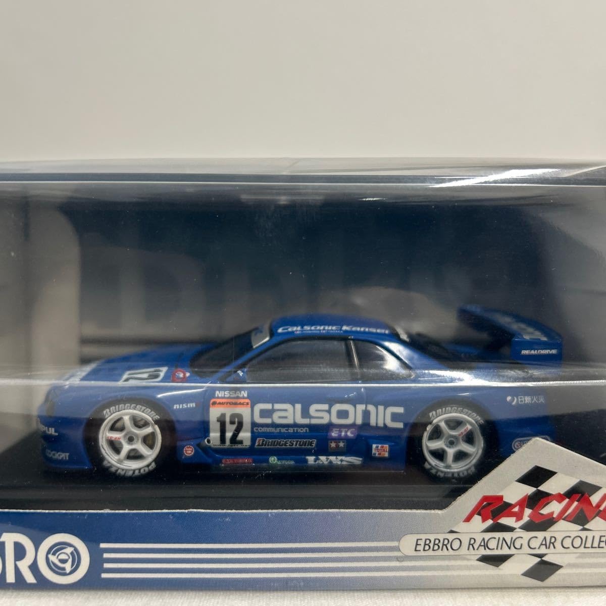 Amazon | 1/43 JGTC 2002 CALSONIC SKYLINE R34 VQ #12