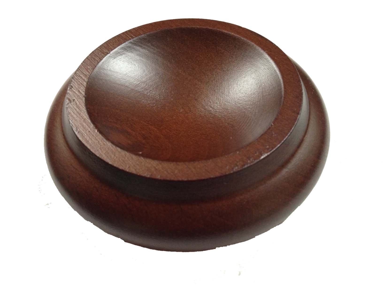 Hardwood Piano Caster Cups, Set of 4 1