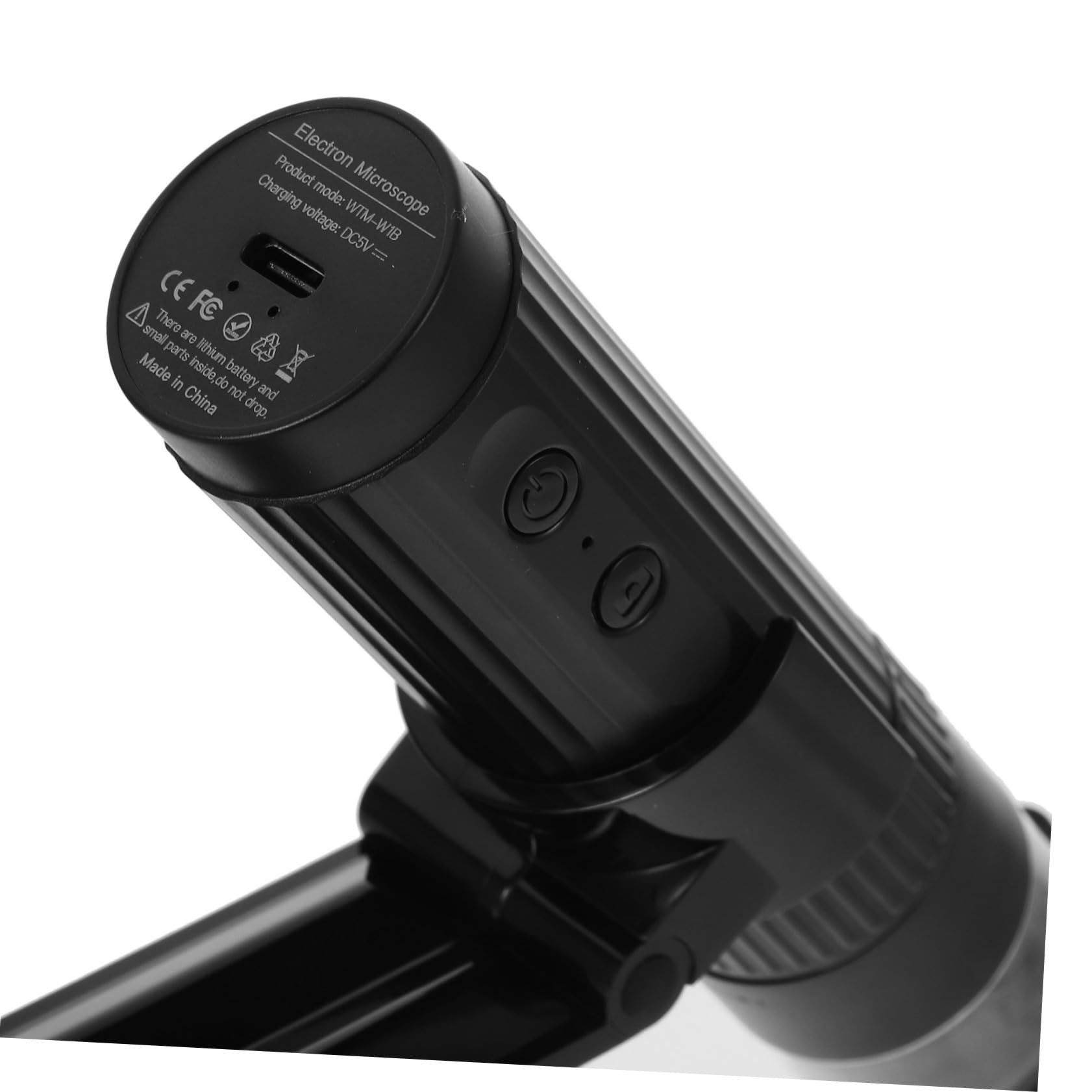 BESTonZON Microscopio Digital Portátil USB de Mano, 50-1000 Aumentos, Alta Resolución, Compatible, Adecuado para Inspección y Belleza