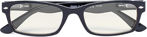 Miniatura 7 de CessBlu - Lentes con filtro de luz azul que reducen la vista cansada al leer, anti rayos azules, protección UV, lentes de lectura para computadora