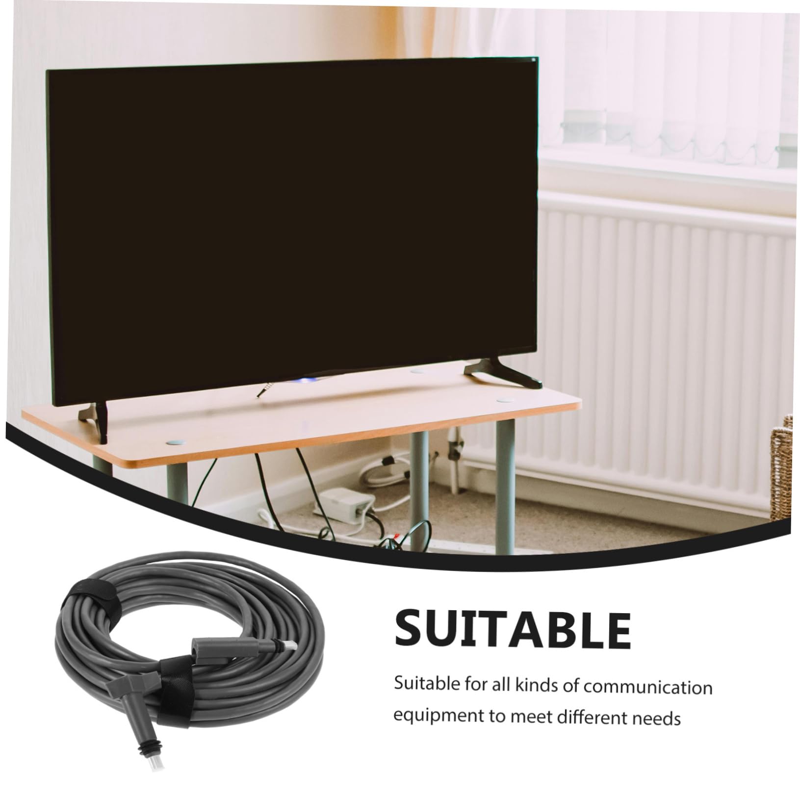 iplusmile Rallonge de Câble Réseau Ethernet, Transmission Rapide, Connexion Stable et Cuivre sans Oxygène Pvc, Maison et L'école