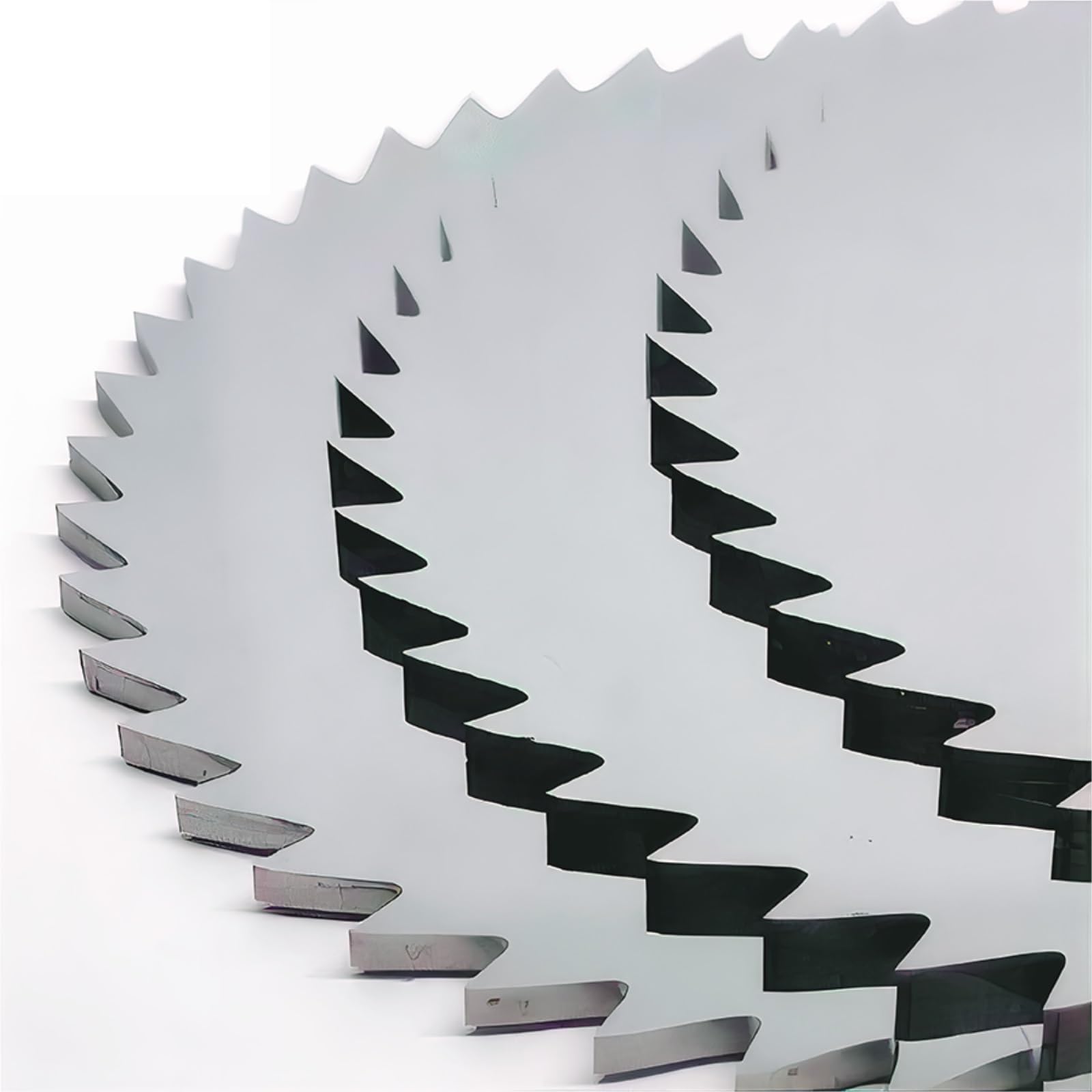 Brzeszczot do cięcia metalu 1PC brzeszczot do frezowania kołowego tarcza tnąca narzędzie CNC obróbka rowków węglik wolframu średnica stali 40 50 60(16mm-d6,Metal Cutting-0.4mm)