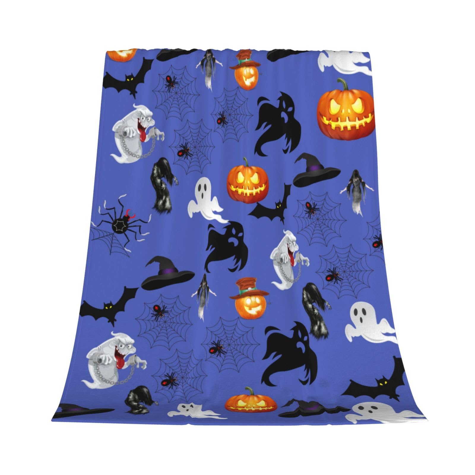 Coperta in pile di flanella, morbida, leggera, resistente, 127 x