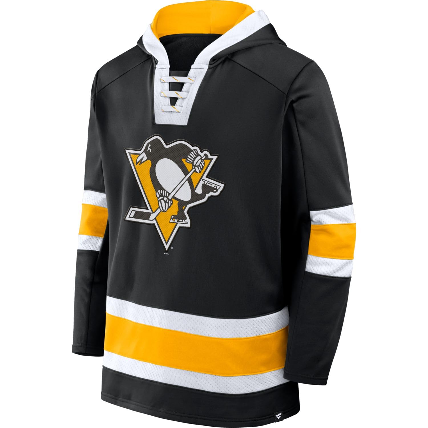 Fanatics Pittsburgh Penguins NHL Laced Hockey Hoody