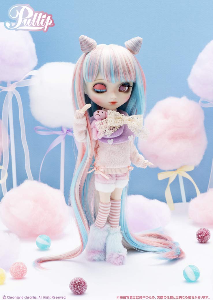 プーリップ フラッフィーコットンキャンディPullip FluffyP-256。 Pullip Fluffy CC Cotton Candy Fashion Doll P-256 - Walmart.com