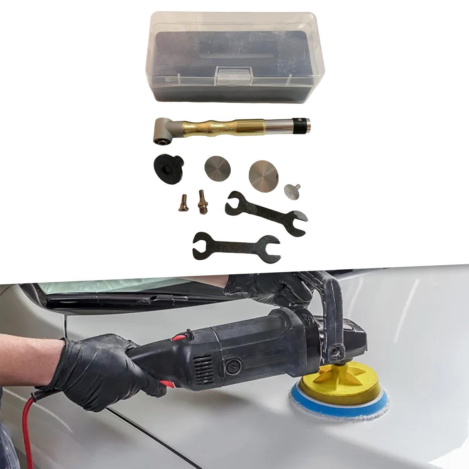 Máquina pulidora rotativa de lápiz con codo de 90 grados, pieza manual alto rendimiento, pulido, rectificado y grabado. Kit lápiz con codo 90 grados.