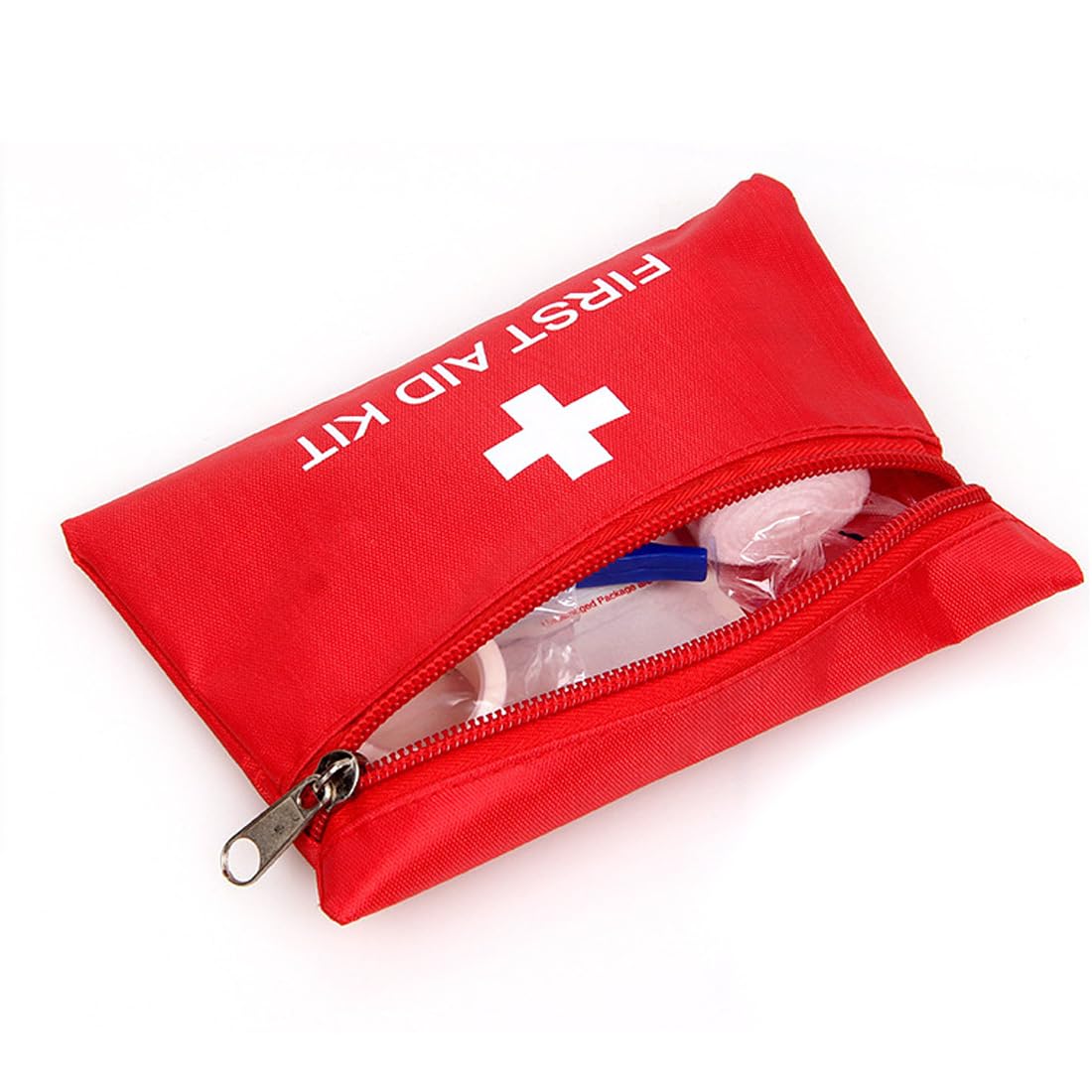 Mini Botiquín de Primeros Auxilios, 2 Piezas Portátil Mini Kit Primeros Auxilios Viaje, Botiquin Viaje, Bolsa Médica Vacio, Small First Aid Kit