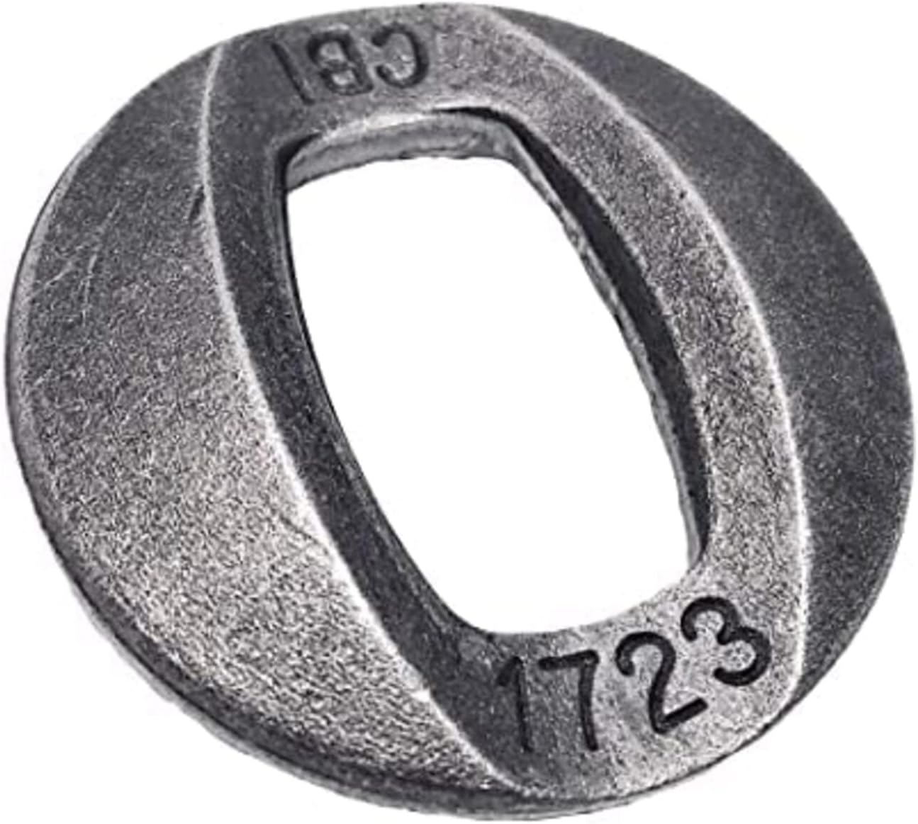 CBI Pipe & Supply Tool Division Pipe Fence Weldable Saddle Cap - Versatile & Durable Solution for Pipe Fencing Applications - Saddle Cap Designed to Fit Pipes Range of 1 7/8" to 2 3/8" (50 Pack)