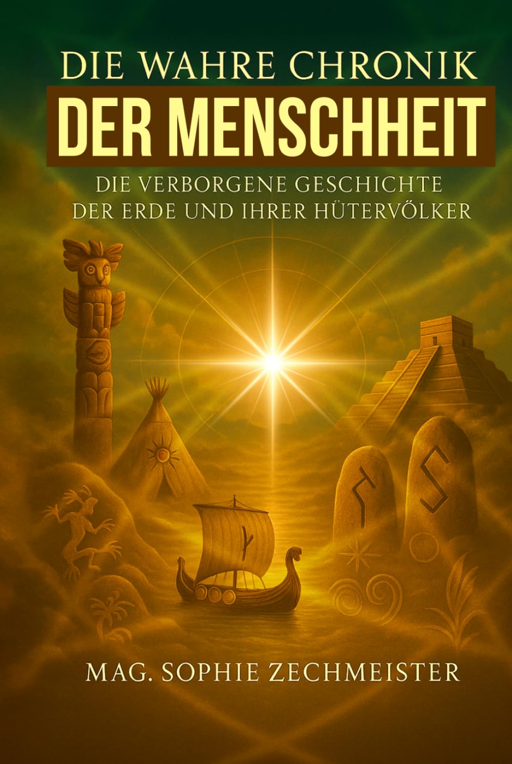 Die wahre Chronik der Menschheit: Von den Ursprüngen der Erde über Maria Magdalena bis zu den Hütervölkern der Neuzeit