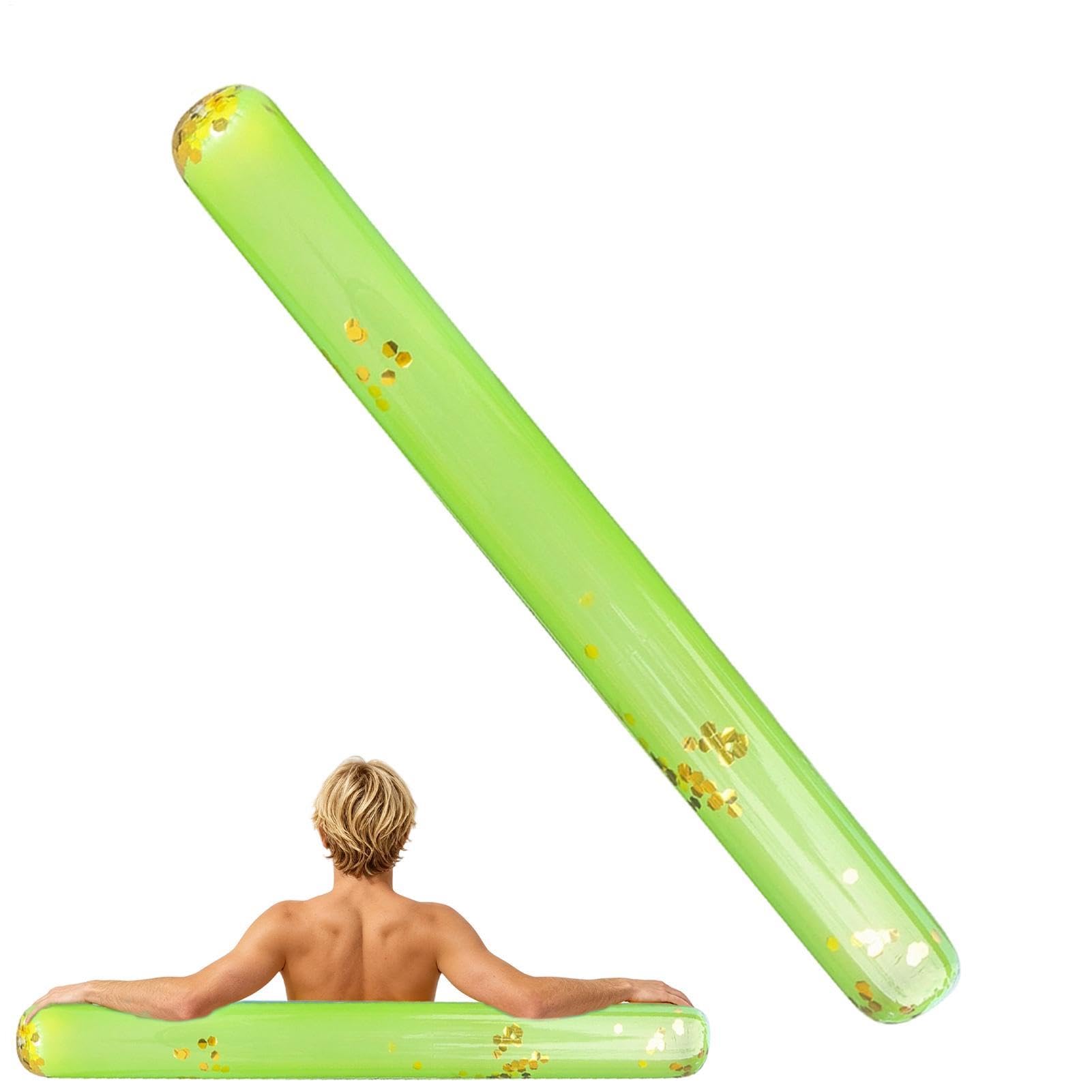Giant Inflatable Pool Noodle with Sequins