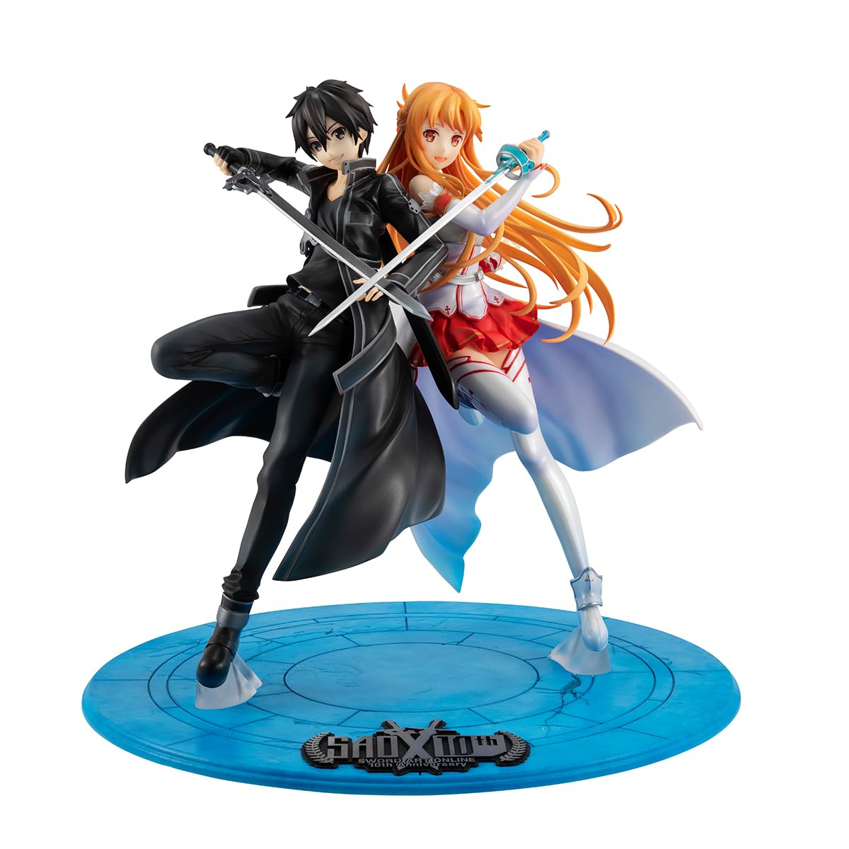 Amazon.co.jp: Megahouse - Lucrea Sword Art Online Kirito & Asuna 