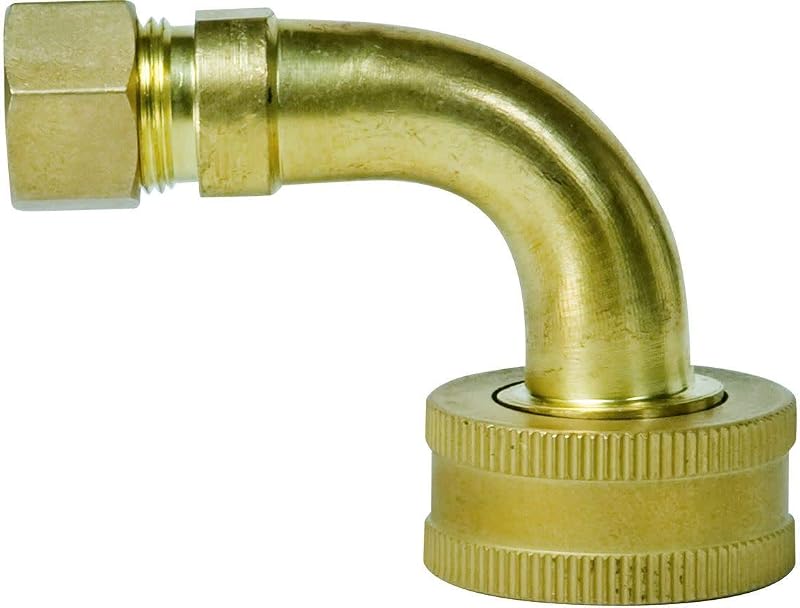 Fluidmaster 7150W Fluidmaster 7150W 3/4" x 3/8" Dishwasher Hose Fitting Elbow