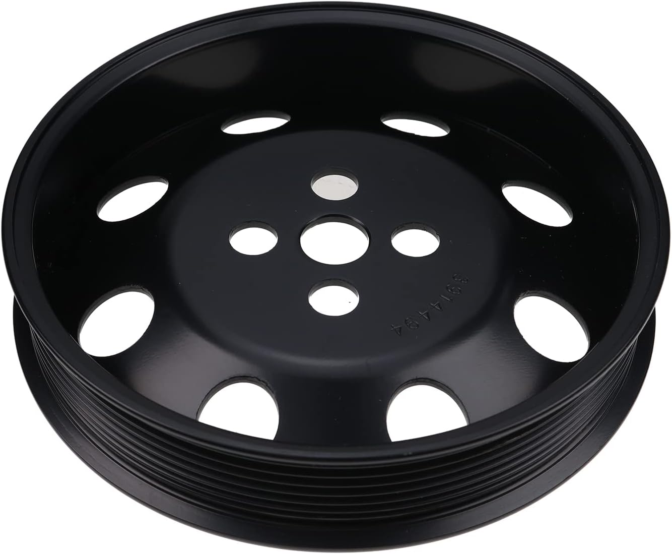 FridayParts Belt Pulley 3914494 391-4494 Compatible for Cummins Engine 4BT 480E Caterpillar CAT Loader 2384C 2484C 559C 579C