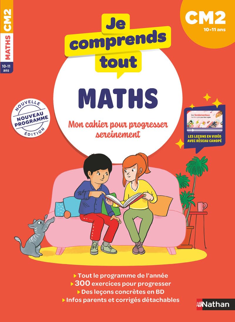 Je comprends tout - Maths CM2