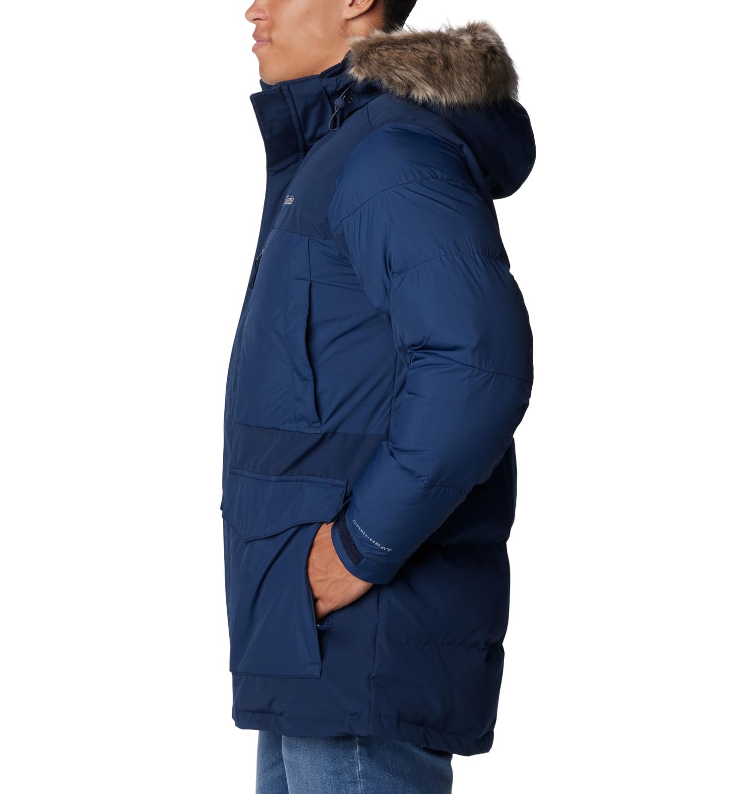 Columbia Marquam Peak Fusion 2 Parka Chaqueta de invierno Hombre (Pack de 1)