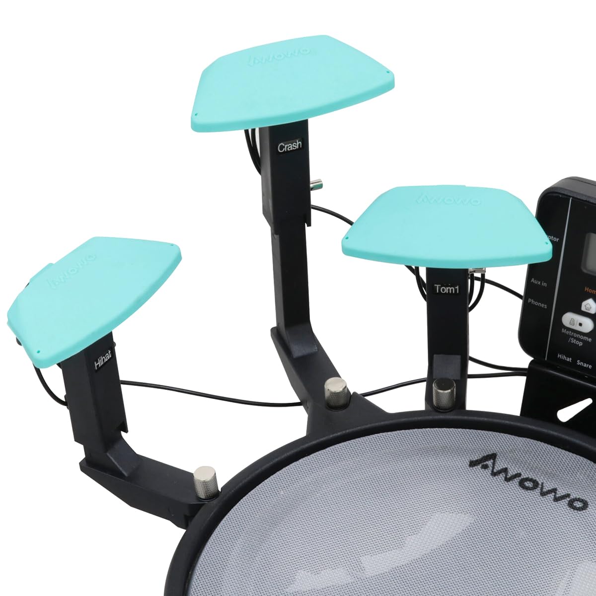 Amazon.co.jp: AWOWO MINI JUN PLUS ヘッドホンセット コンパクト 電子 