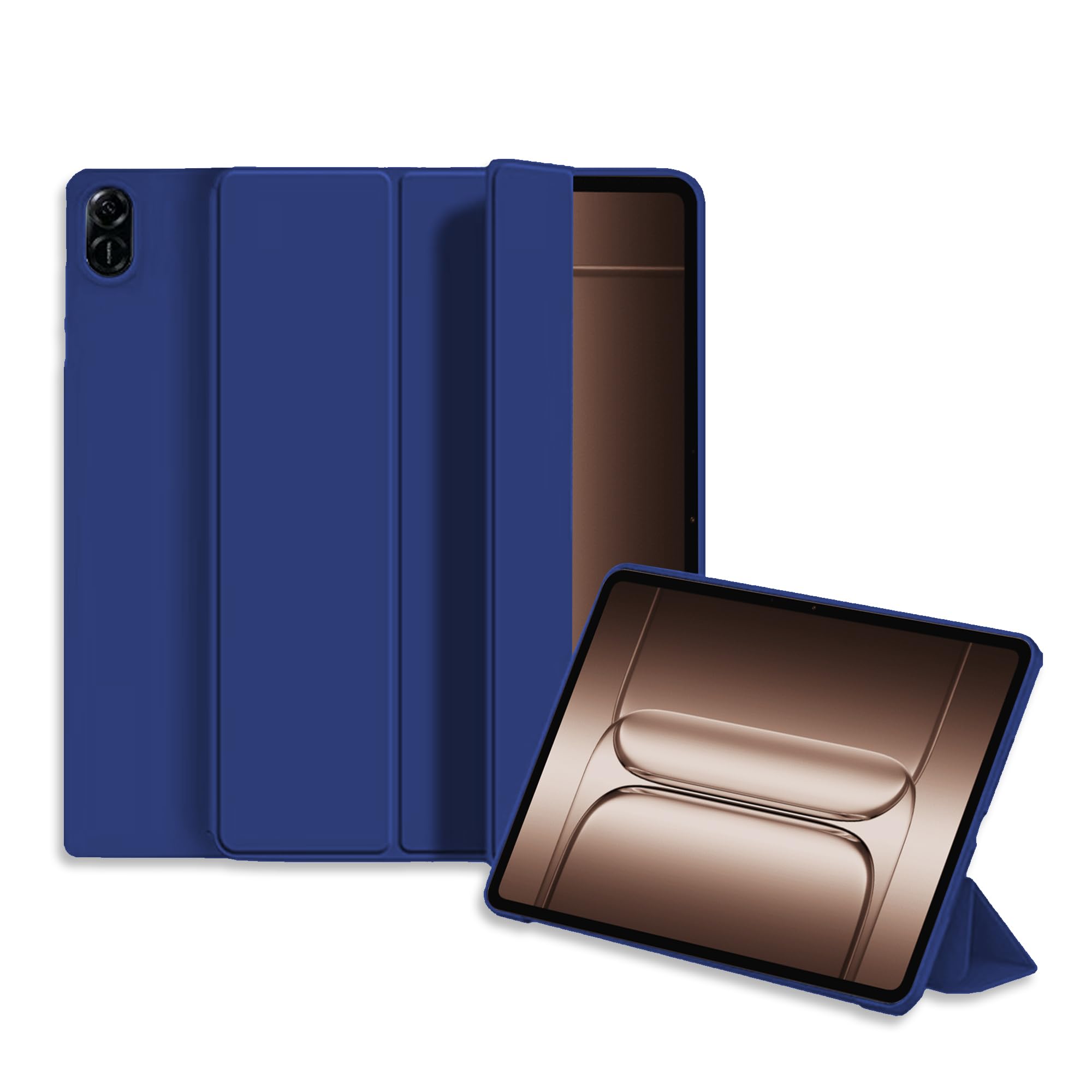 Rosso Element OnePlus Pad Hoes Book Case Bruin | gsmpunt