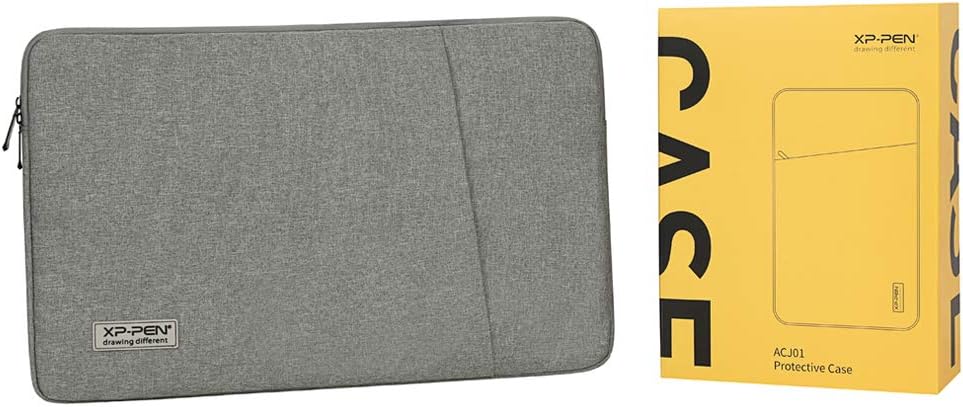 XPPen Carry Protective Bag - Portable Case for Deco Pro S/M, Artist12, 13.3, 15.6, 15.6 Pro, Innovator16 Pen Display