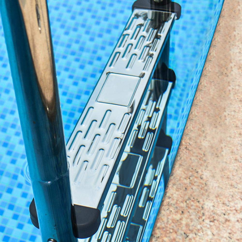 Jingyi Peldaño Sólido y Duradero de Acero Inoxidable para Escalera, Reemplazo del Pedal de Cubierta para Piscina y SPA