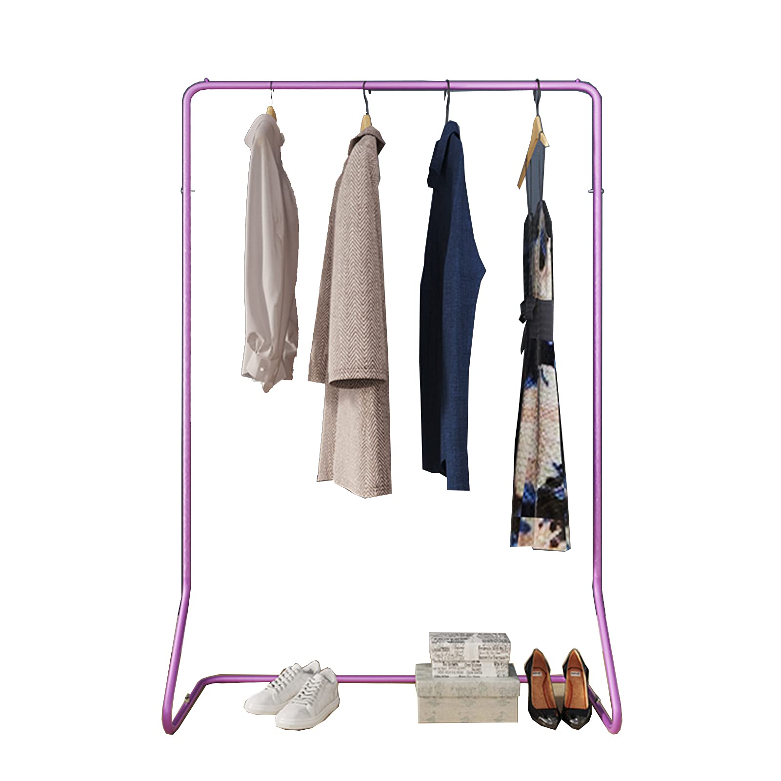 Présentoir réglable pour vêtements : optimisez votre dressing de chambre