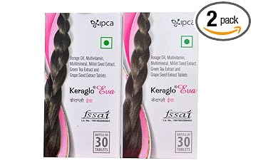 IPCA KERAGLO EVA Tablet(PACK OF 2)