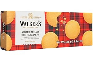 Walker's Shortbread: A Delightful Bite of Scottish Tradition