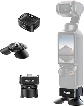 DJI Osmo Pocket 3 本体（ミニ三脚付き） Ulanzi pocket 3 ミニ三脚キット