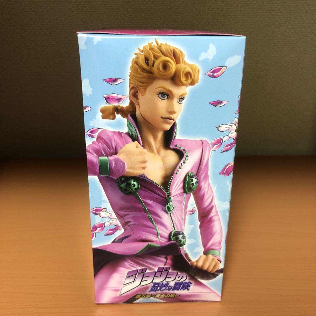 ジョジョの奇妙な冒険 プライズスターズブック　箱未開封、キレイな方 ジョジョの奇妙な冒険 PRIZE☆STARS BOOK MSPジョルノ・ジョバァーナ