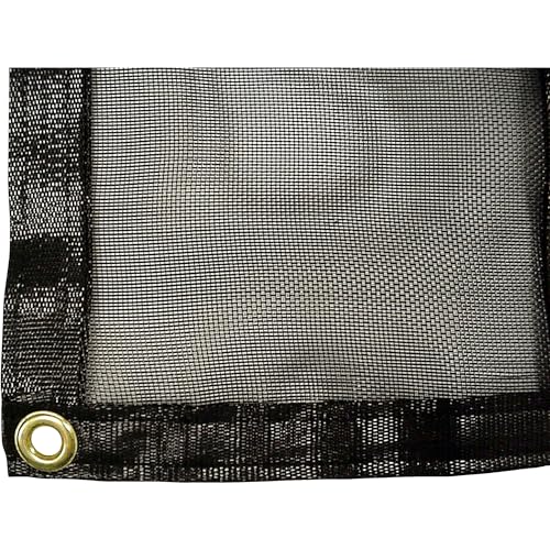 Riverstone Shade Cloth System with Brass Grommets - 8ft. x 10ft. 55 Percent Shade Protection, Model Number SC810-55