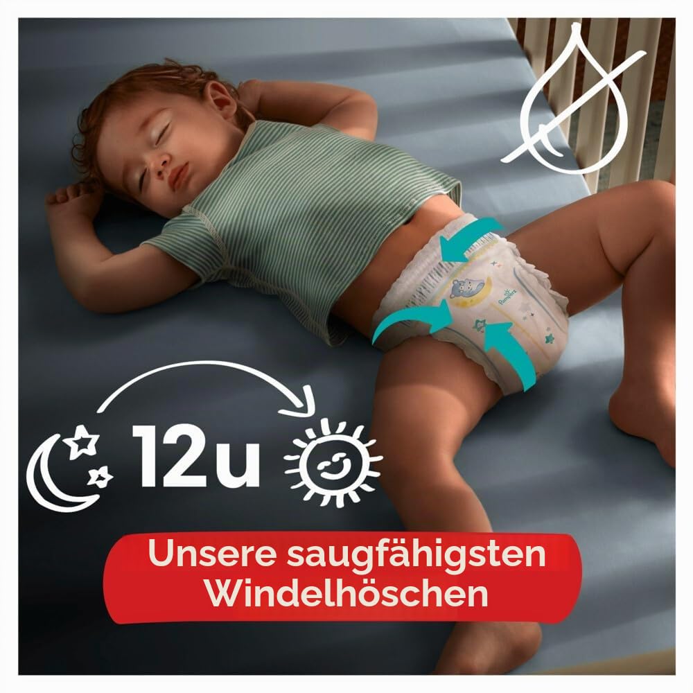 Pampers - Baby Dry Night Pants - Größe 6 - Small Pack - 30 Stück - 15+ KG