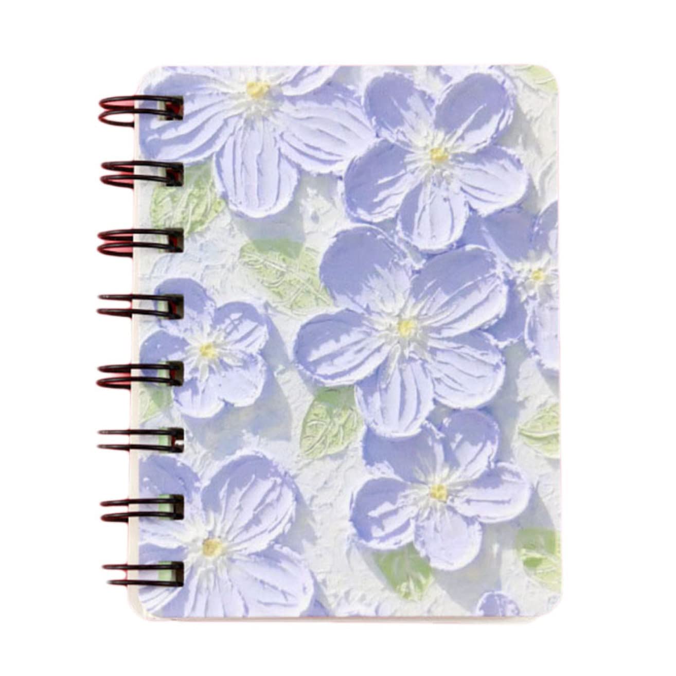 Amazon | QQZSG リングノート A7 リングメモ帳 a7 80枚 横罫線