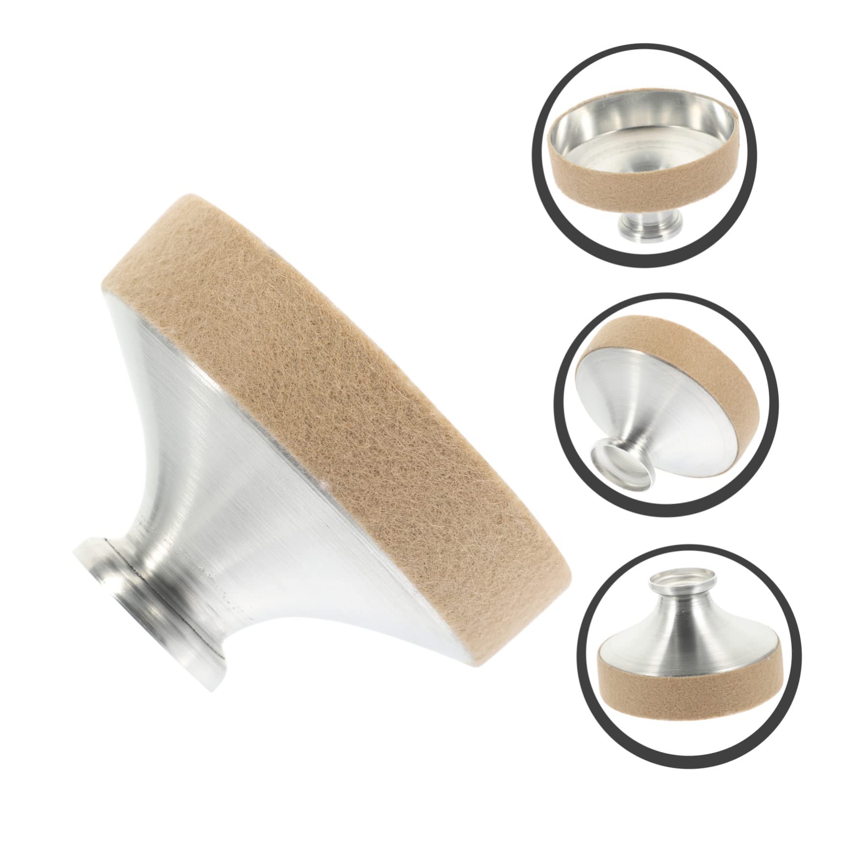 Sordina Per Sax Contralto In ABS - Leggera Per Pratica Silenziosa | Oro O Argento - Foto 2