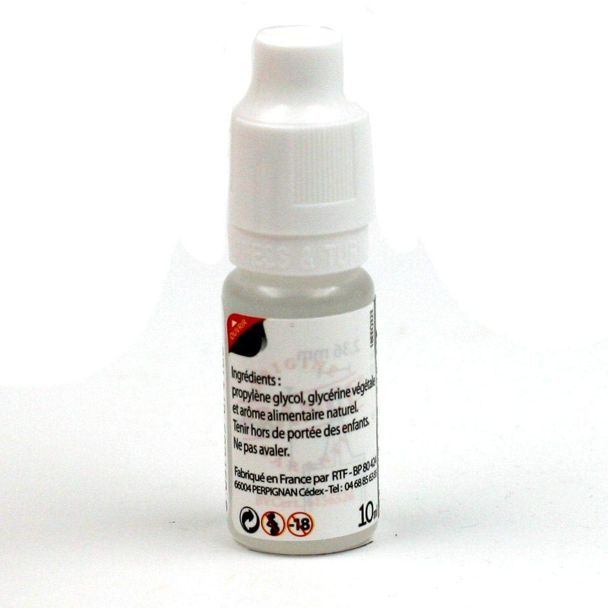 Lot de 5 Flacons E-CG - Amricain Menthe 0 mg/ml Sans Tabac Ni Nicotine :  Amazon.fr: High-Tech