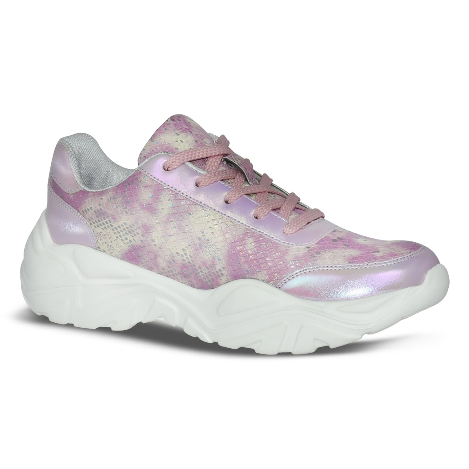 See full amazon price history chart for AJANTA Women Pink Casual Chanky Sneaker EL5005 AJANTA Women Pink Casual Chanky Sneaker EL5005 (B0CJ53NMN2) Amazon Price History, Amazon Price Tracker
