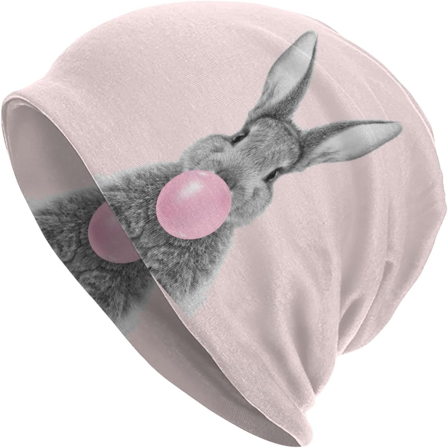 Alpaca Llama Beanie Hat Slouchy Knitted Chemo Thin Skull Cap for Women Men Running