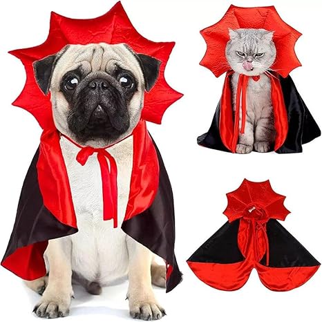Dog Devil Costume, Halloween Costumes for Small Medium Large Pets